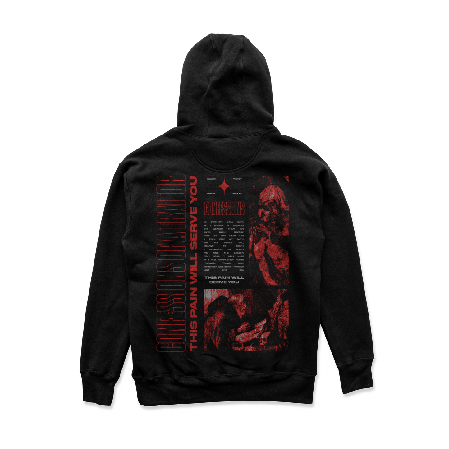 Pain Hoodie