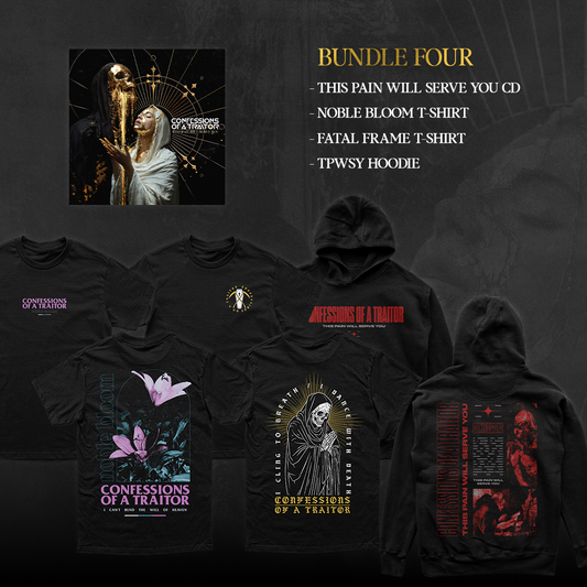 This Pain Will Serve You: Adherent Preorder Bundle (CD)