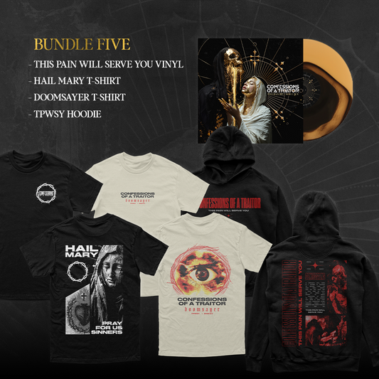This Pain Will Serve You: Devotee Preorder Bundle (Vinyl)