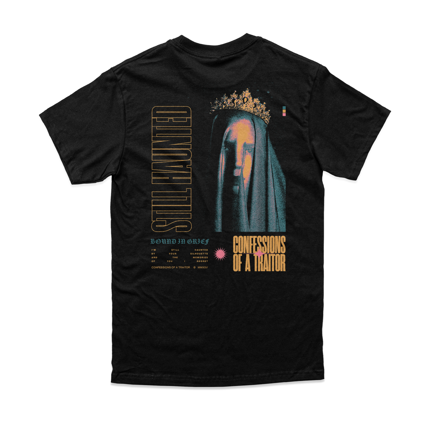 Still Haunted T-Shirt (Preorder)